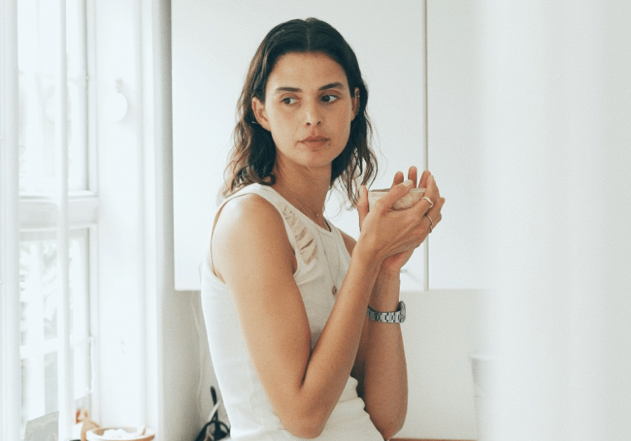 Bathroom Stories with Amalie Reedtz-Thott - Ara'kai Beauty Copenhagen