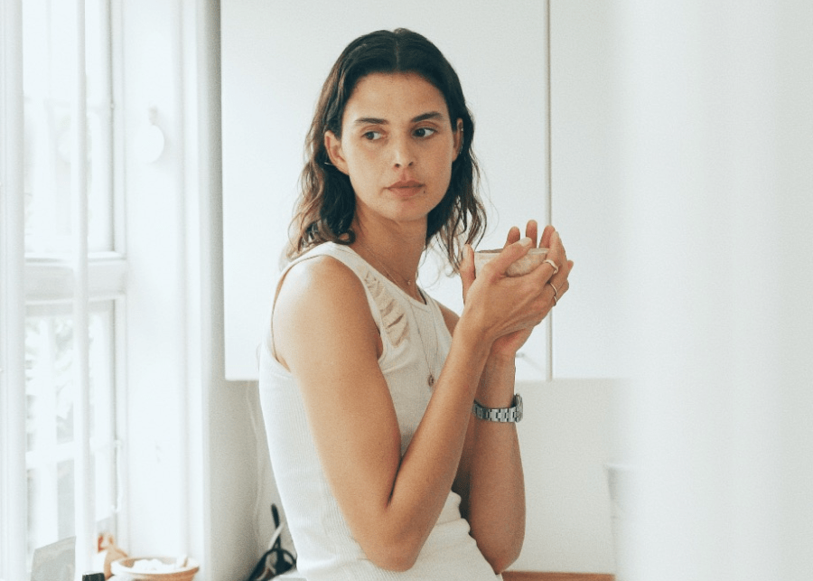 Bathroom Stories with Amalie Reedtz-Thott - Ara'kai Beauty Copenhagen