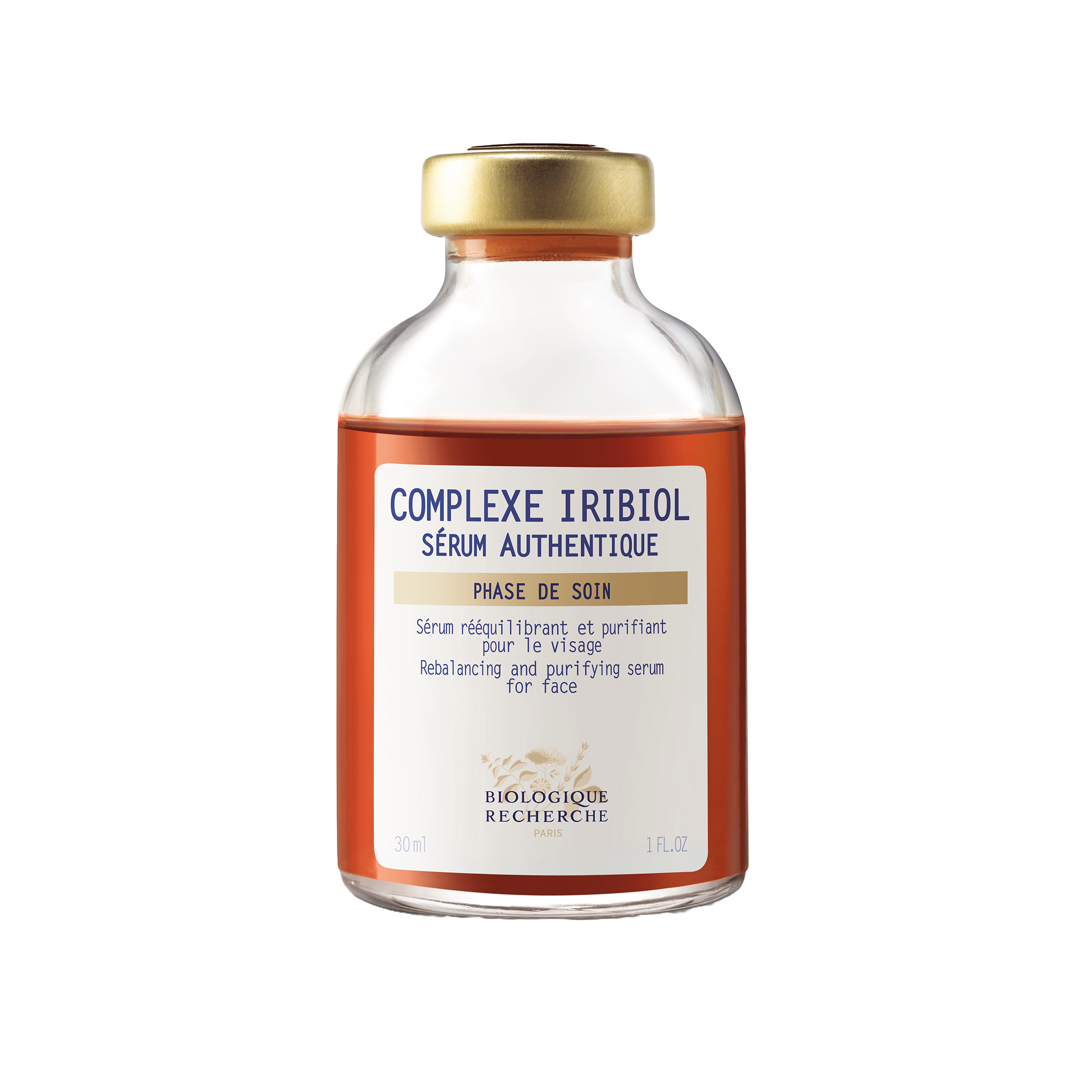 Complex Iribiol Serum Authentique