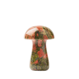 Gua Sha Shroom Unakite