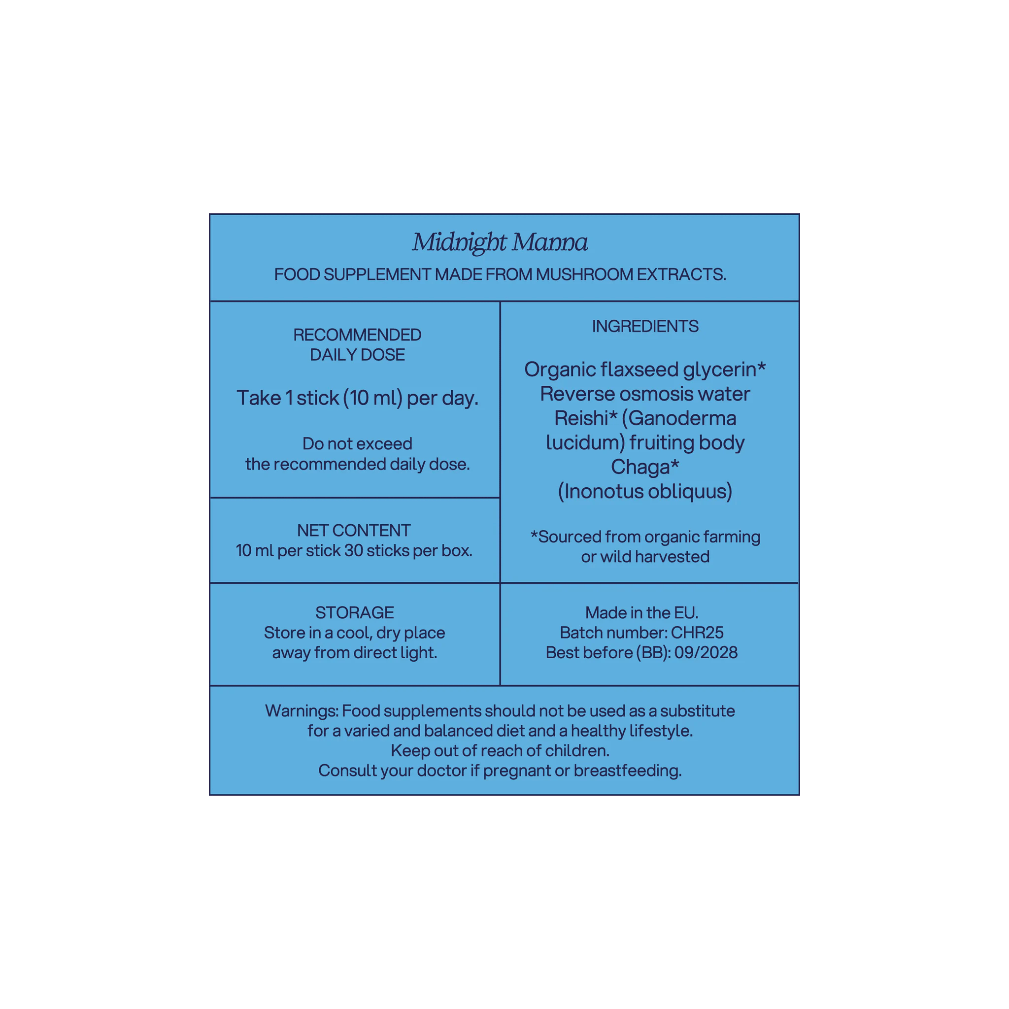 Midnight Manna - Ara'kai Beauty Copenhagen