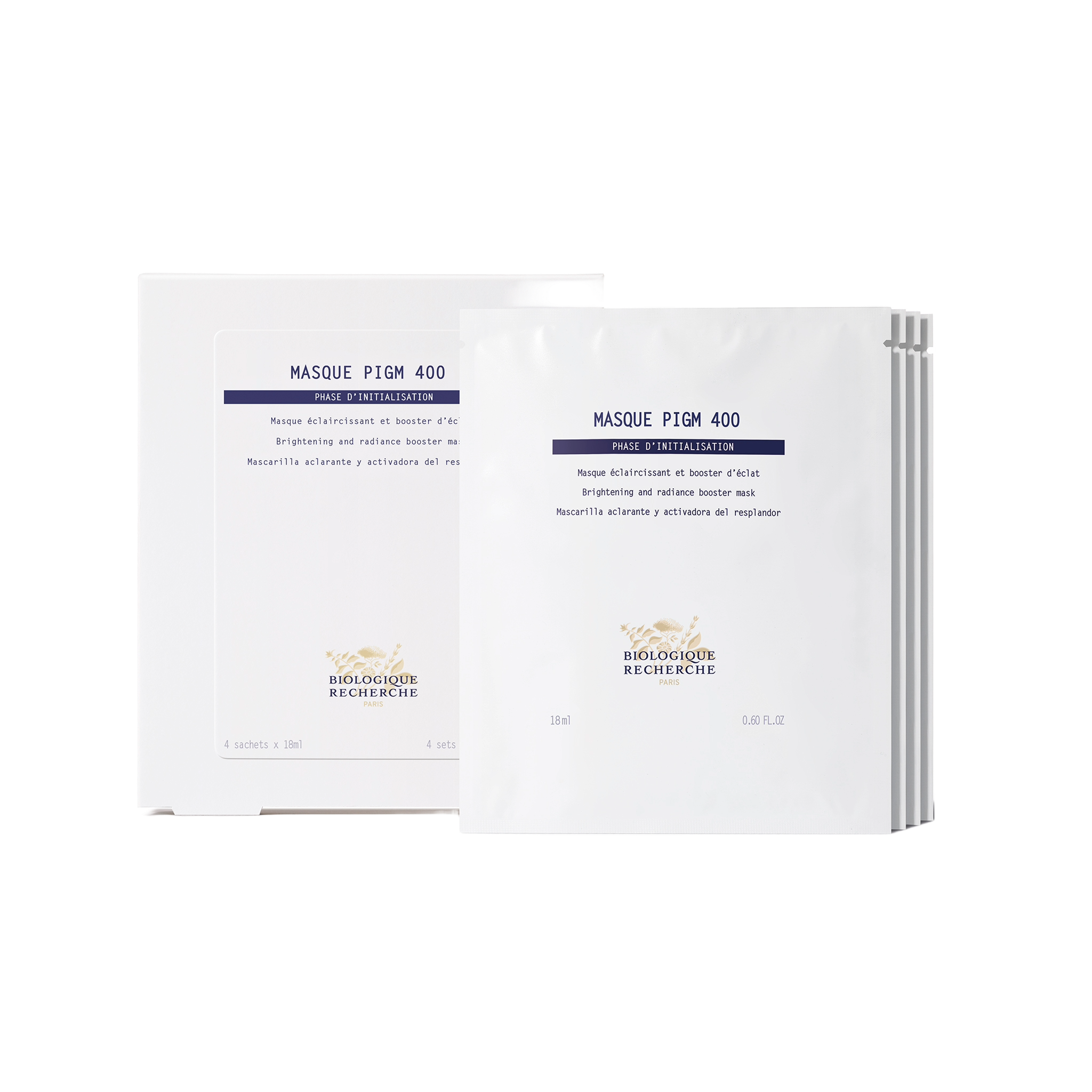 Masque PIGM 400 -  Sheet Masks