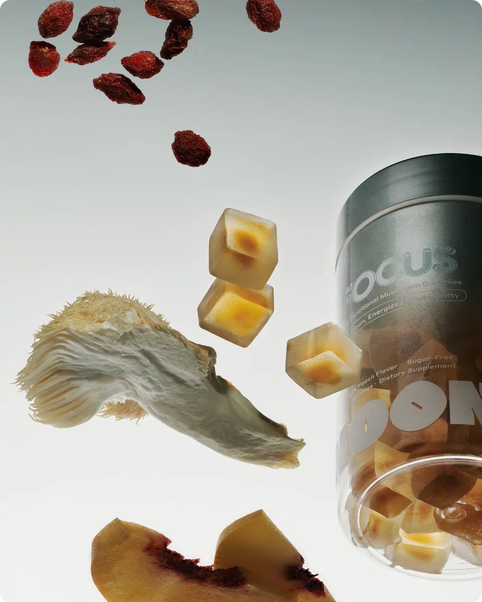 Focus Mushroom Gummy Delights - Ara'kai Beauty Copenhagen
