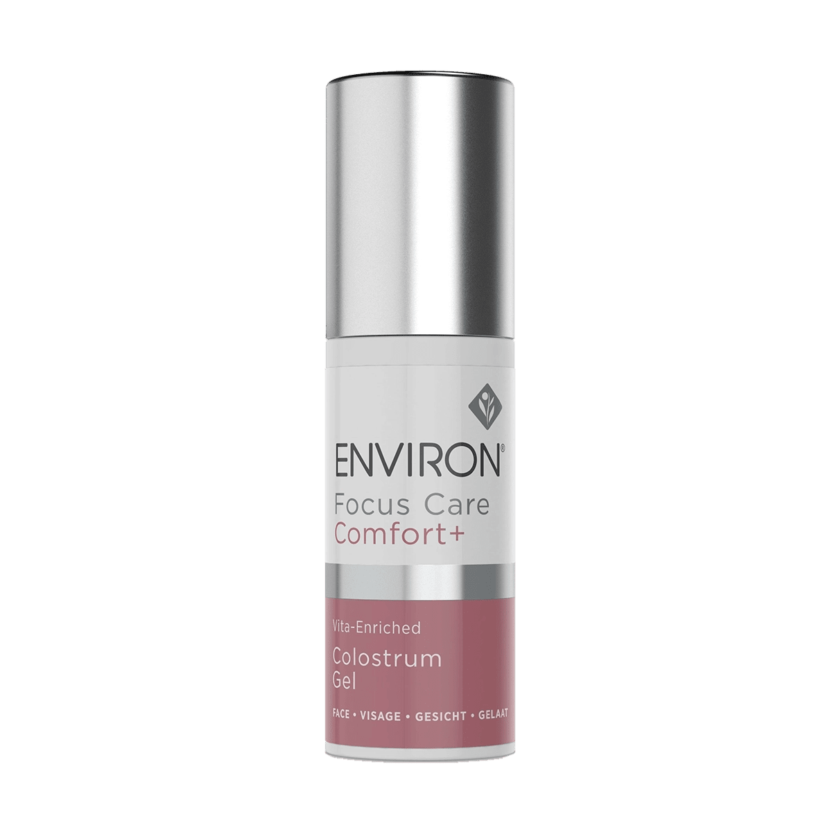 Environ Focus Care Comfort+ Anti-Pollution Spritz bottle with silver cap