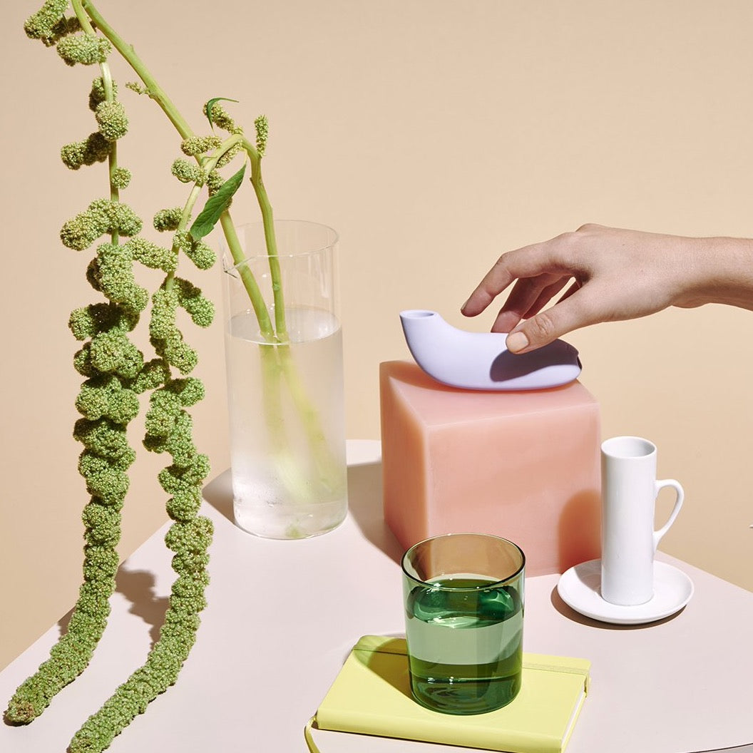 Aer Suction Toy Lavender