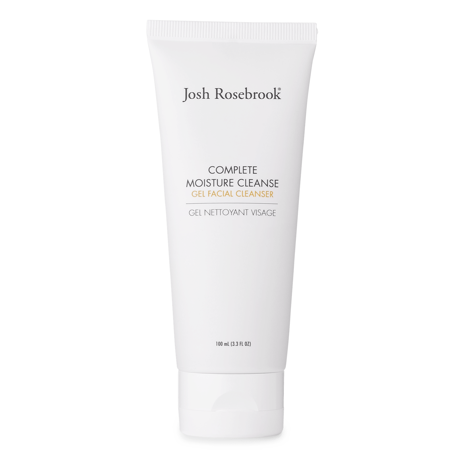 Josh Rosebrook Complete Moisture Cleanse tube on white background