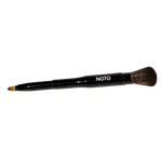 noto lip and cheek duo brush