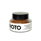 noto resurface face and body scrub