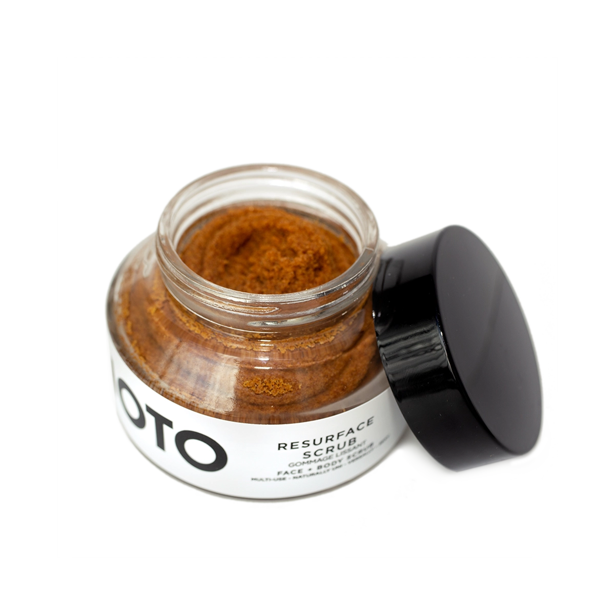 noto resurface face and body scrub open