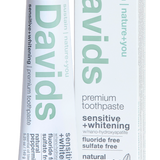 Sensitive & Whitening Peppermint Natural Toothpaste