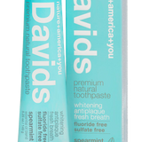 Spearmint Natural Toothpaste