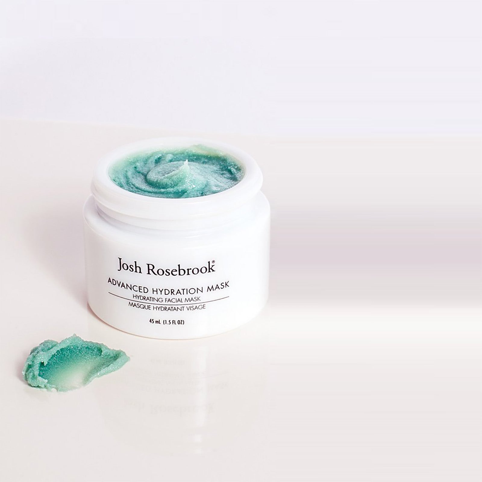 Josh Rosebrook Advanced Hydration Mask in use
